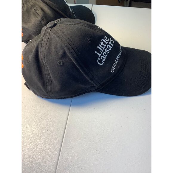 TWO-Little Caesars Pizza NFL Official Sponsor Hats Get Your Game On - Picture 3 of 9